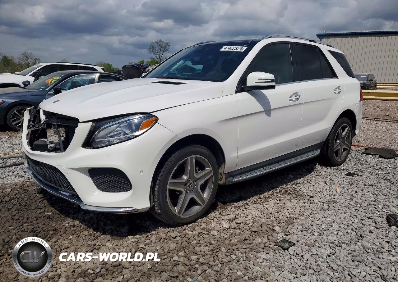 2018 Mercedes-Benz Gle 350