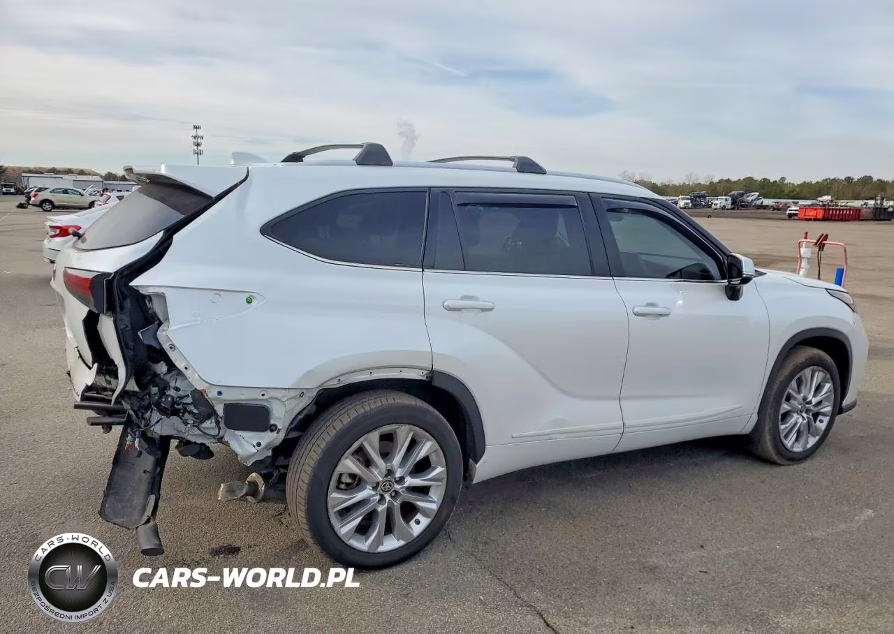 2022 Toyota Highlander VIN:5TDDZRBH4NS211964 - 3