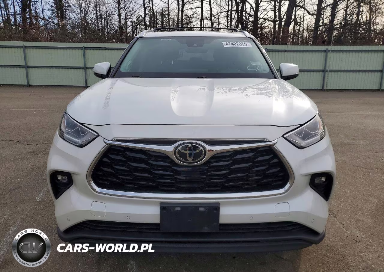 2022 Toyota Highlander VIN:5TDDZRBH4NS211964 - 5