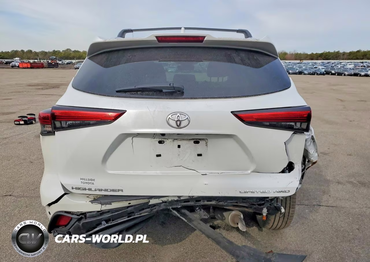 2022 Toyota Highlander VIN:5TDDZRBH4NS211964 - 6