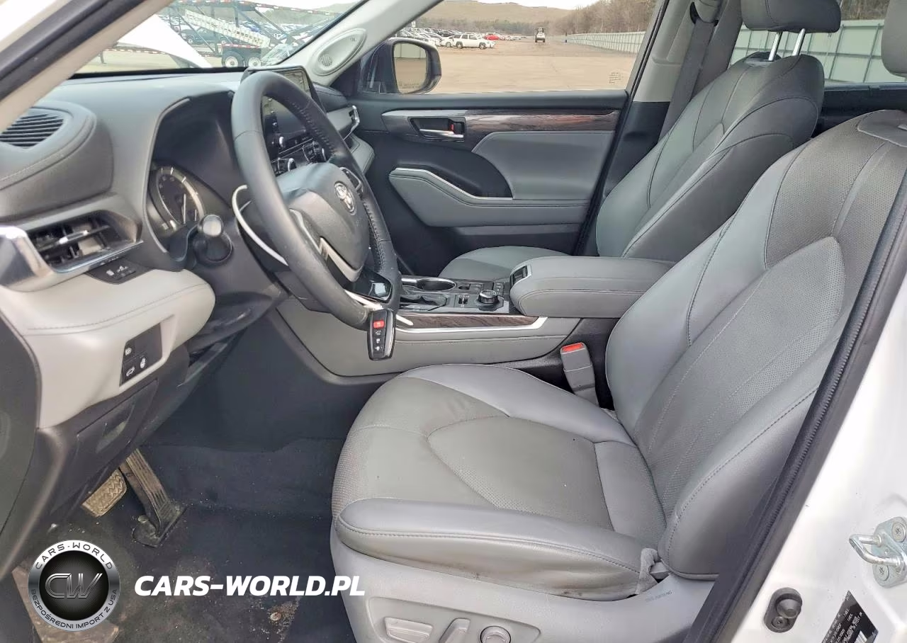 2022 Toyota Highlander VIN:5TDDZRBH4NS211964 - 7