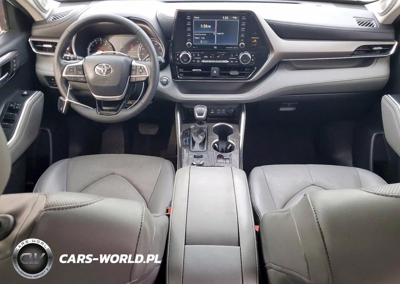 2022 Toyota Highlander VIN:5TDDZRBH4NS211964 - 8