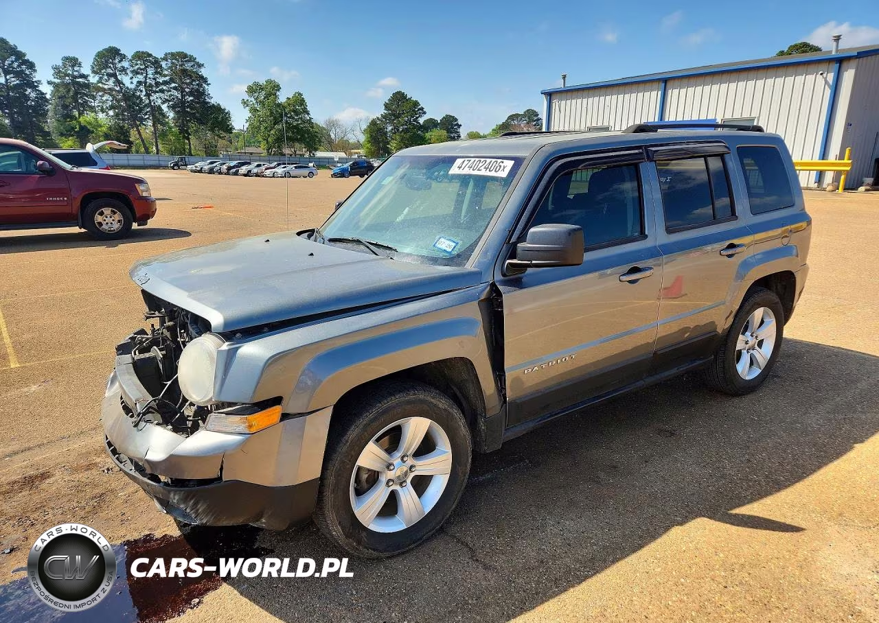 2012 Jeep Patriot Sport