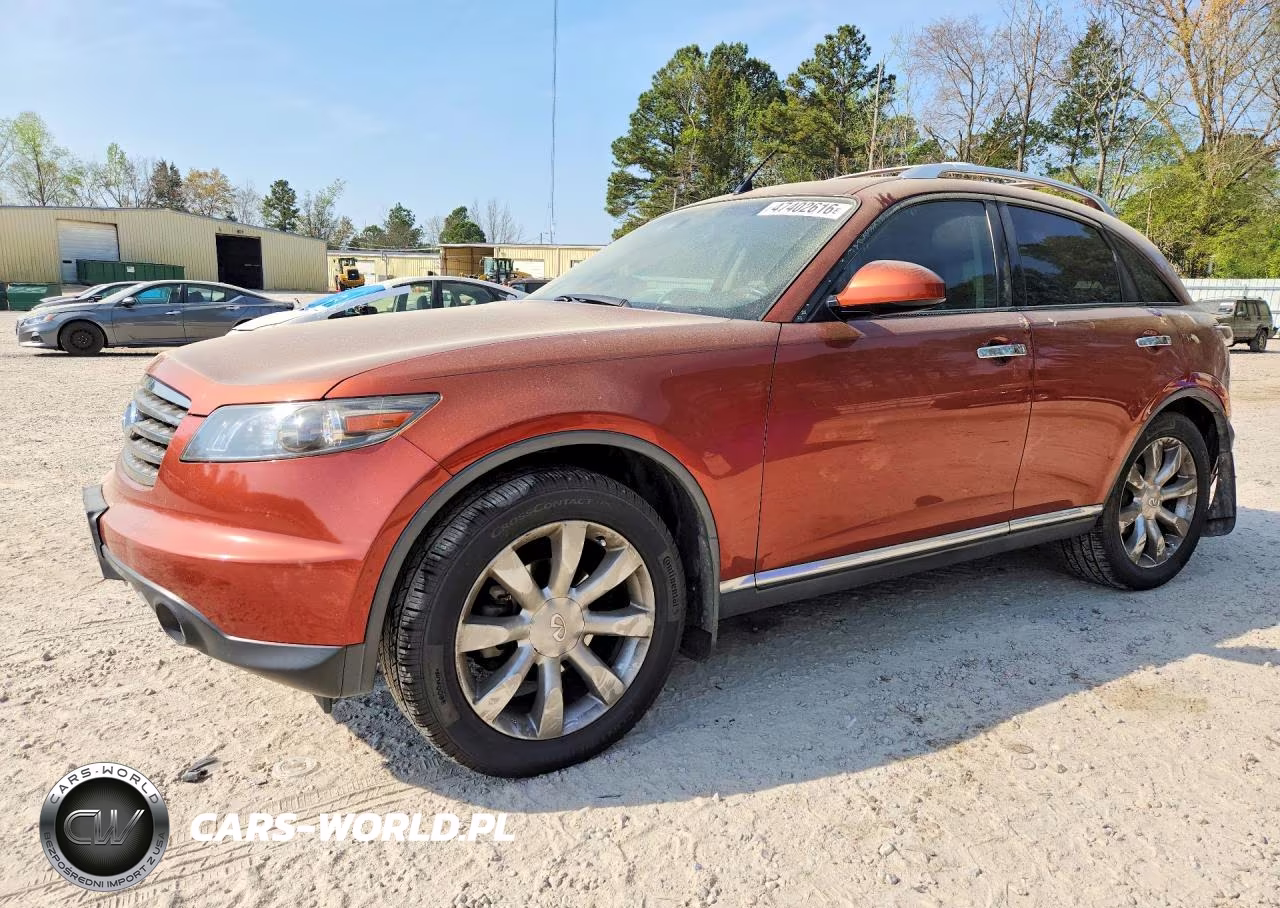 2006 Infiniti Fx35 Base