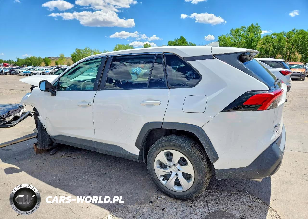 2022 Toyota Rav4 Le VIN:2T3F1RFV8NW270725 - 2