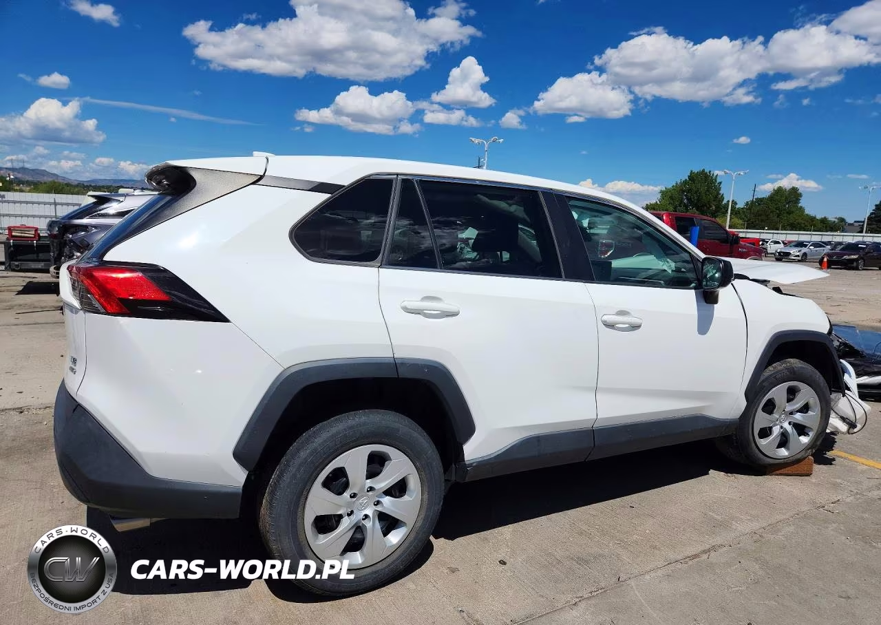 2022 Toyota Rav4 Le VIN:2T3F1RFV8NW270725 - 3