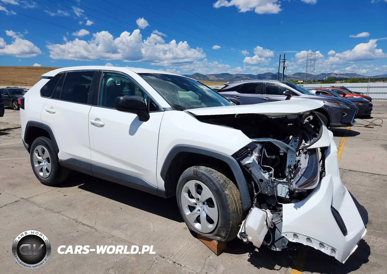 2022 Toyota Rav4 Le VIN:2T3F1RFV8NW270725 - 4