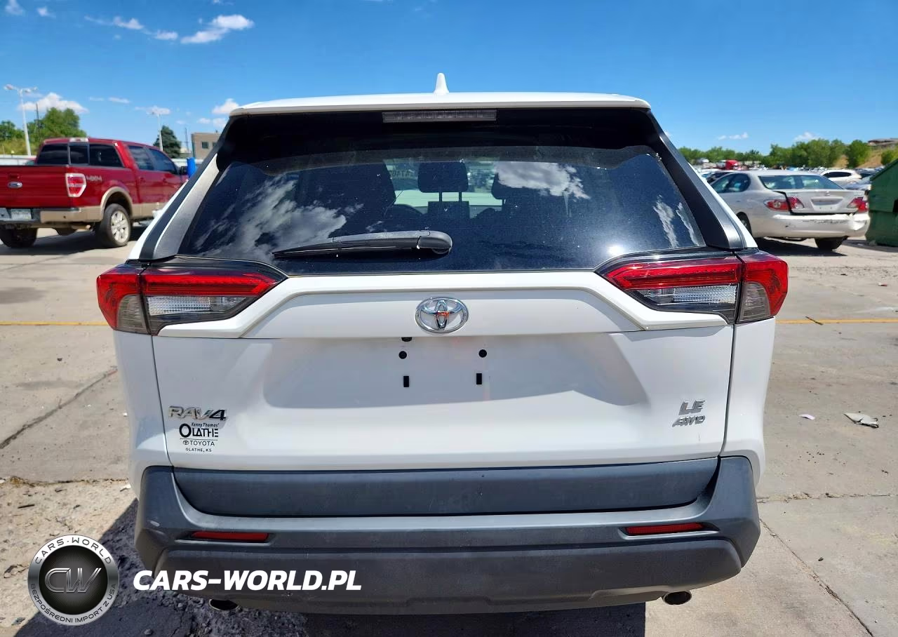 2022 Toyota Rav4 Le VIN:2T3F1RFV8NW270725 - 6