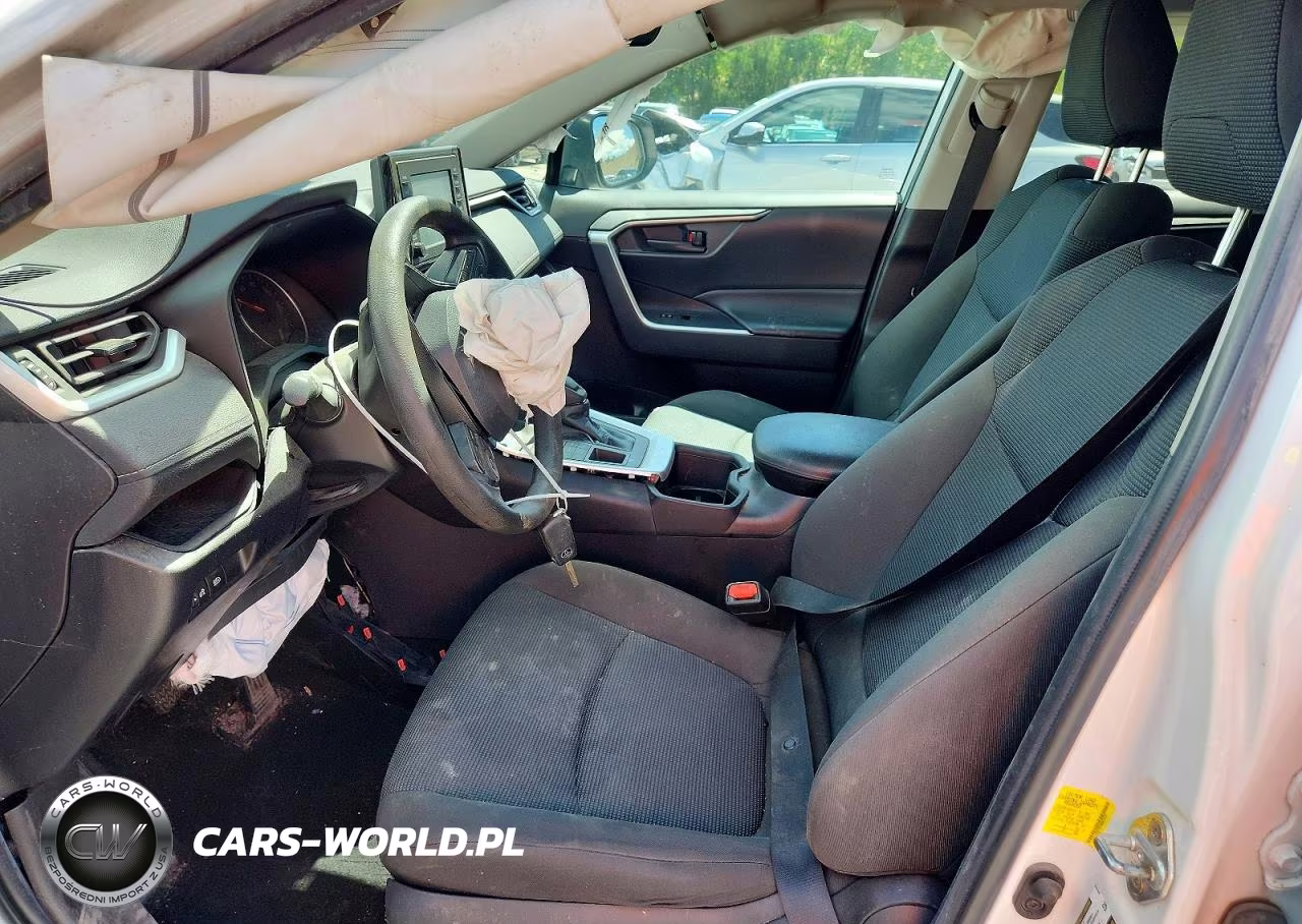 2022 Toyota Rav4 Le VIN:2T3F1RFV8NW270725 - 7