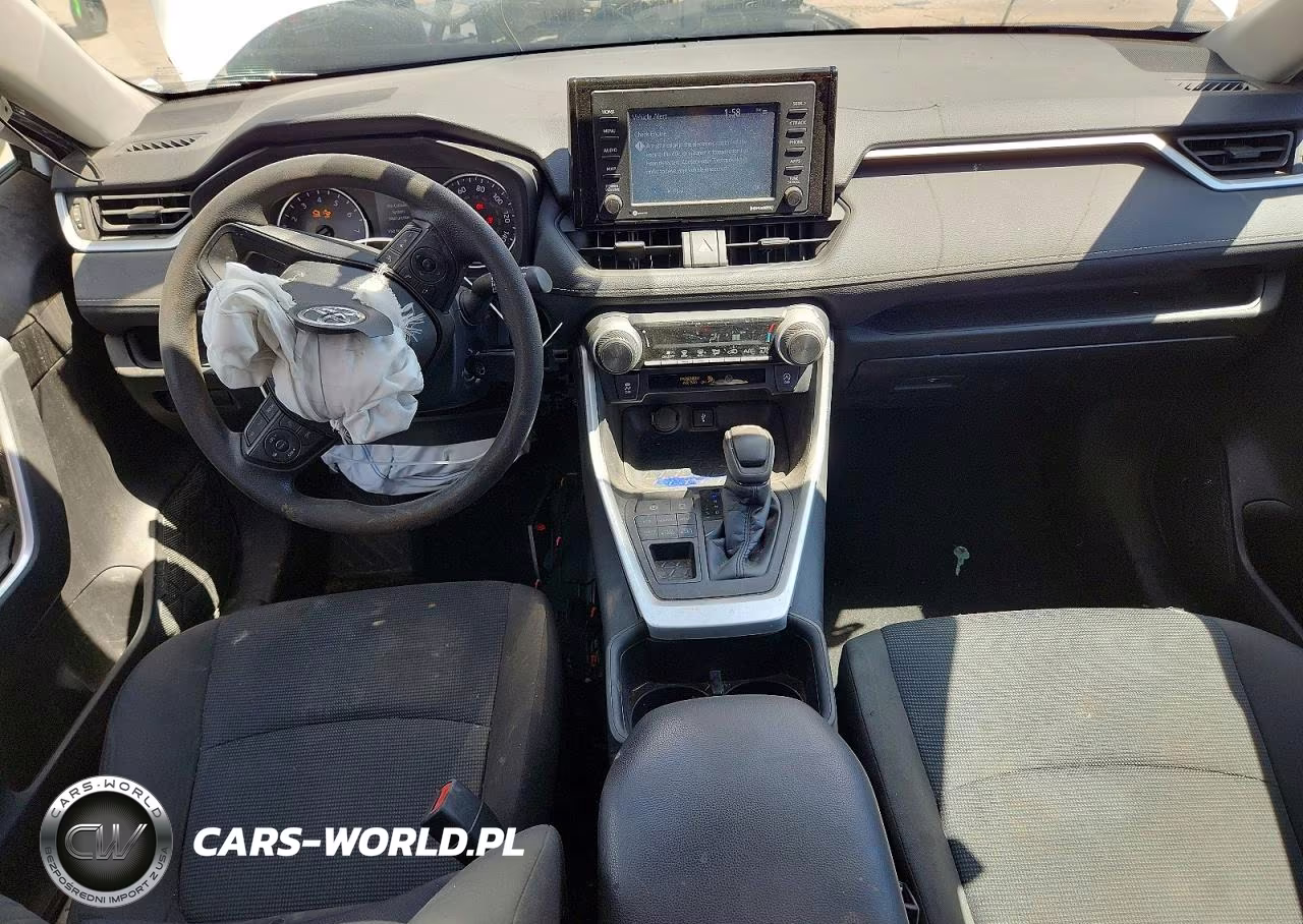 2022 Toyota Rav4 Le VIN:2T3F1RFV8NW270725 - 8