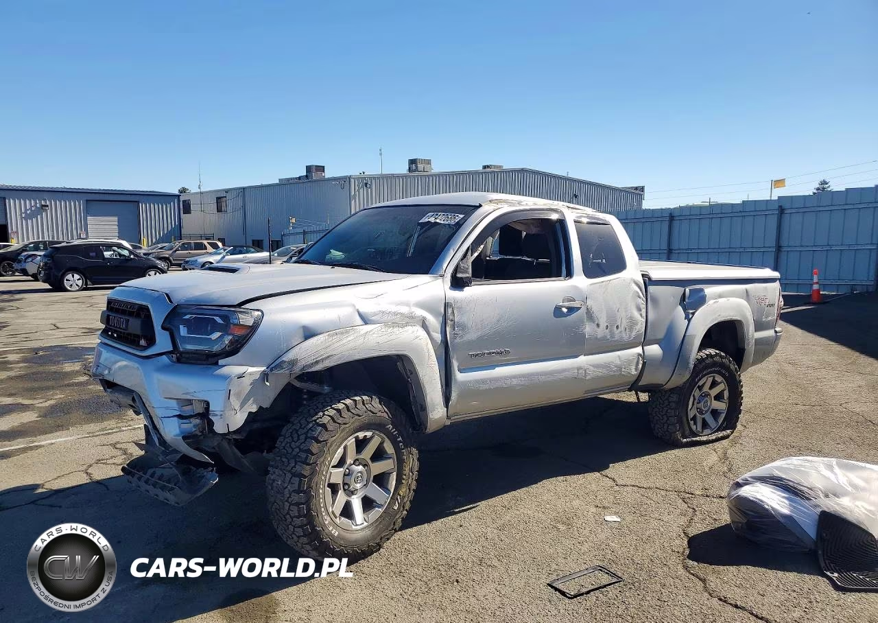2012 Toyota Tacoma Prerunner V6