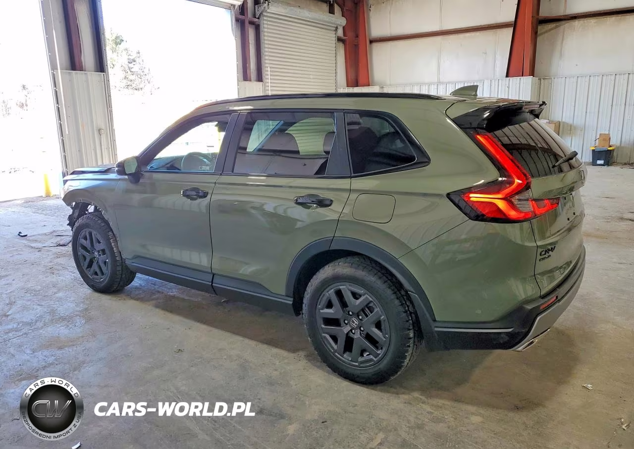 2026 Honda Cr-V Trailsport VIN:7FARS6H68TE046988 - 2