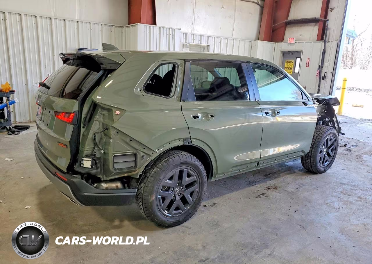 2026 Honda Cr-V Trailsport VIN:7FARS6H68TE046988 - 3