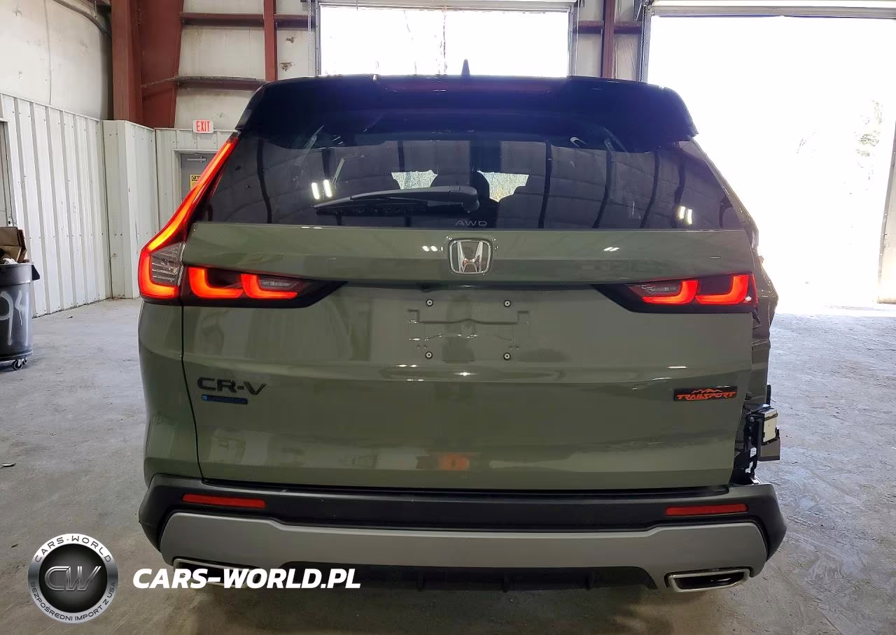 2026 Honda Cr-V Trailsport VIN:7FARS6H68TE046988 - 6