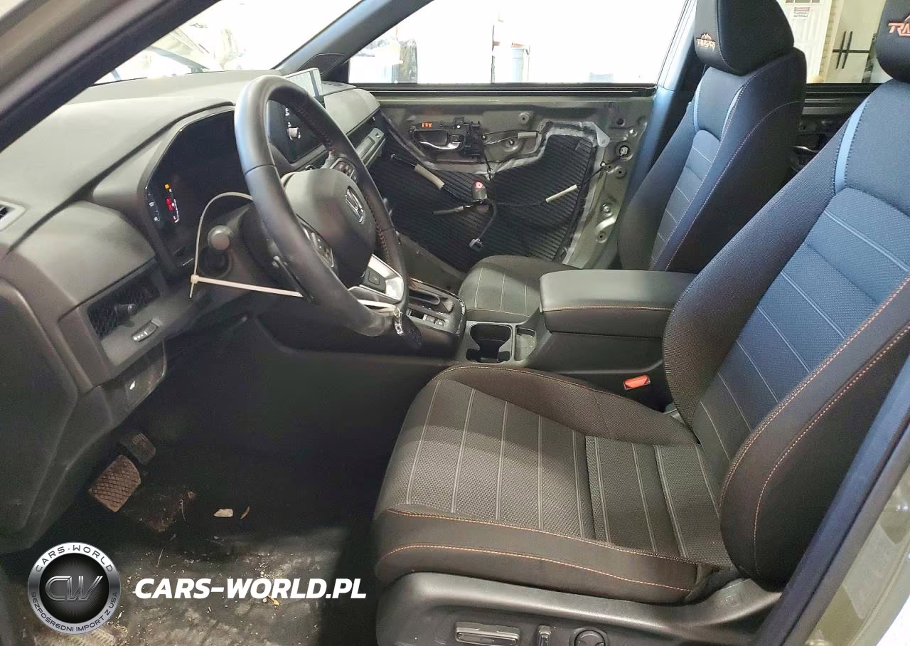 2026 Honda Cr-V Trailsport VIN:7FARS6H68TE046988 - 7