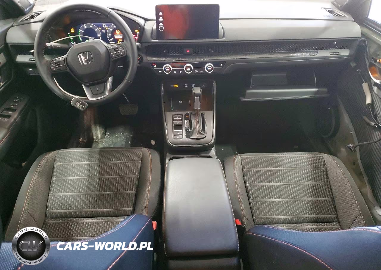 2026 Honda Cr-V Trailsport VIN:7FARS6H68TE046988 - 8