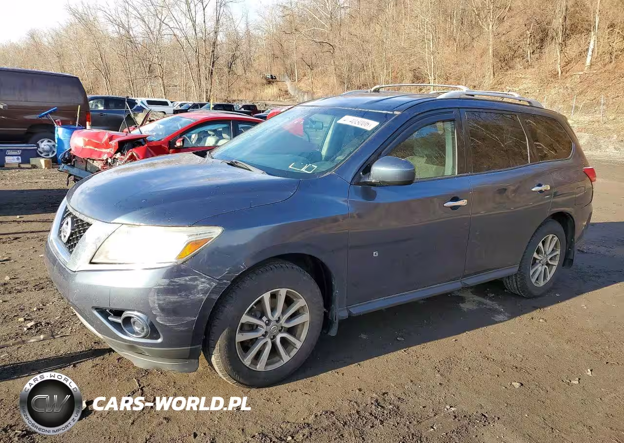 2015 Nissan Pathfinder S