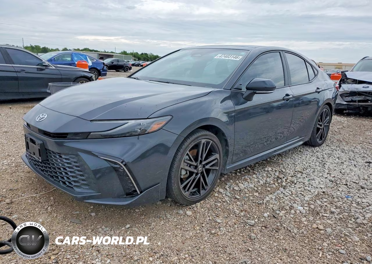 2025 Toyota Camry Xse