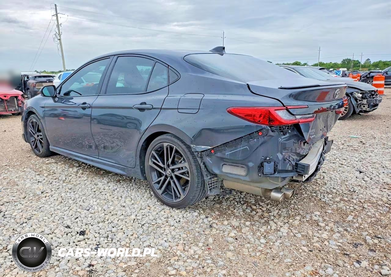 2025 Toyota Camry Xse VIN:4T1DAACK2SU038452 - 2