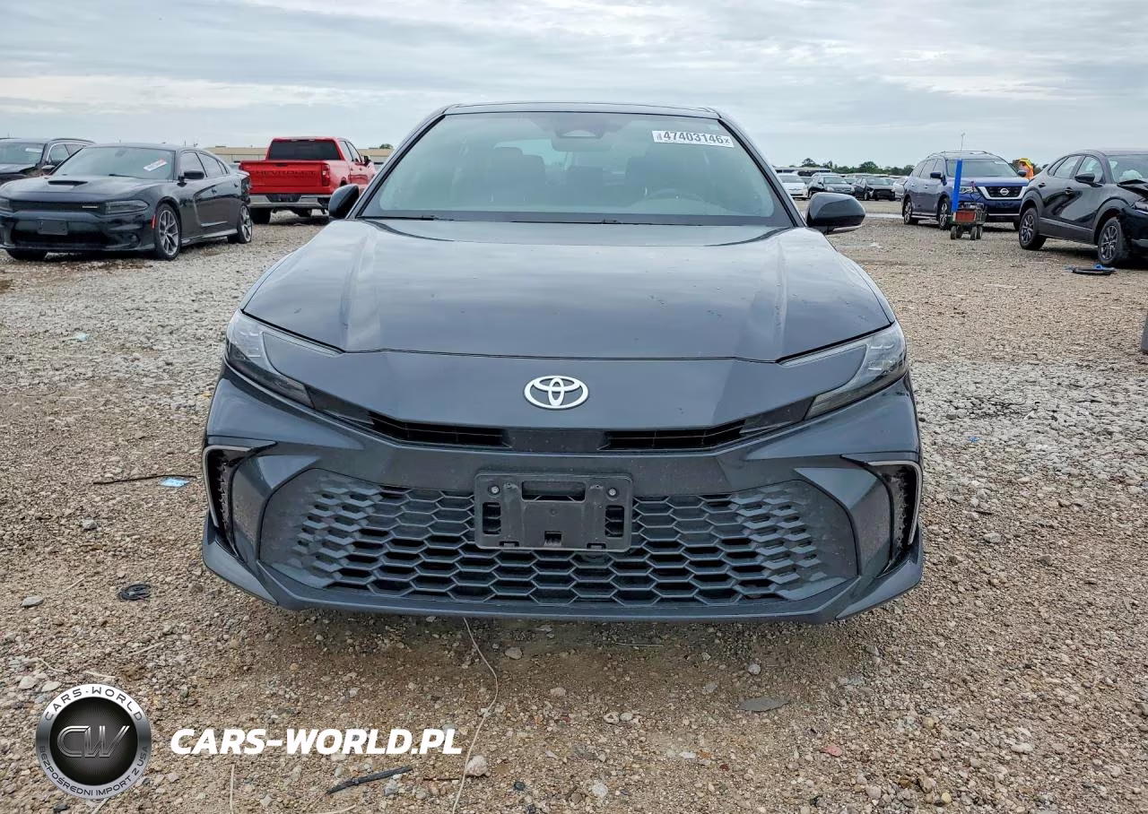 2025 Toyota Camry Xse VIN:4T1DAACK2SU038452 - 5