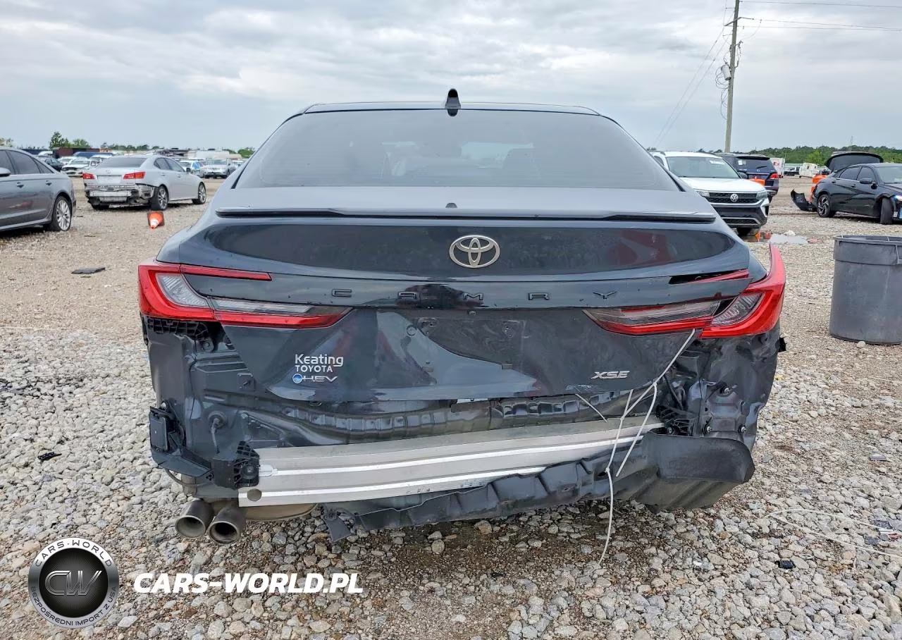 2025 Toyota Camry Xse VIN:4T1DAACK2SU038452 - 6
