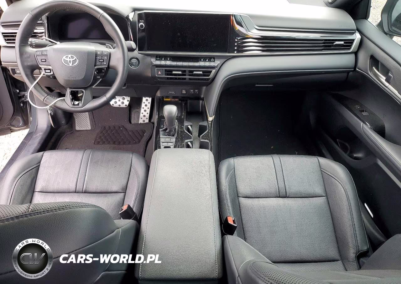 2025 Toyota Camry Xse VIN:4T1DAACK2SU038452 - 8