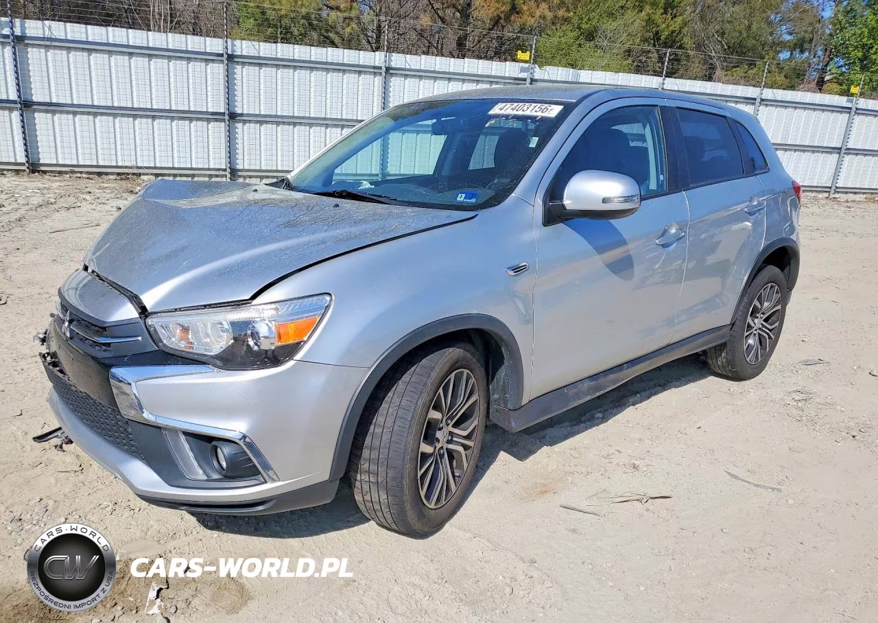 2019 Mitsubishi Outlander Sport Se