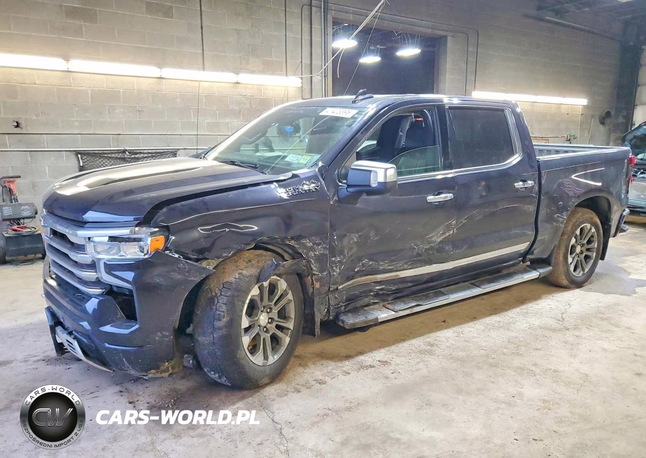 2022 Chevrolet Silverado K1500 High Country – zdjęcie 1 z 12