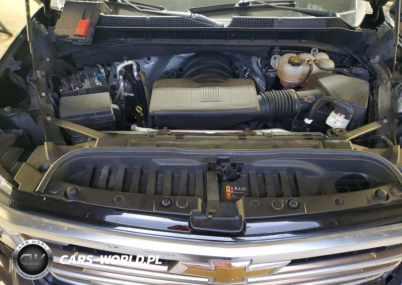 2022 Chevrolet Silverado K1500 High Country VIN:3GCUDJED1NG525434 - 11