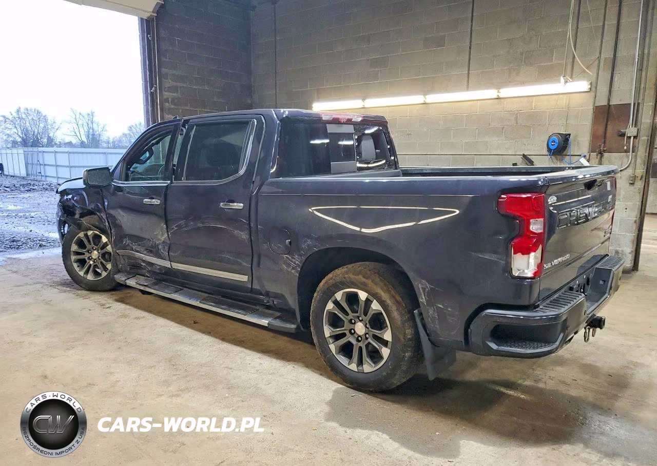 2022 Chevrolet Silverado K1500 High Country VIN:3GCUDJED1NG525434 - 2