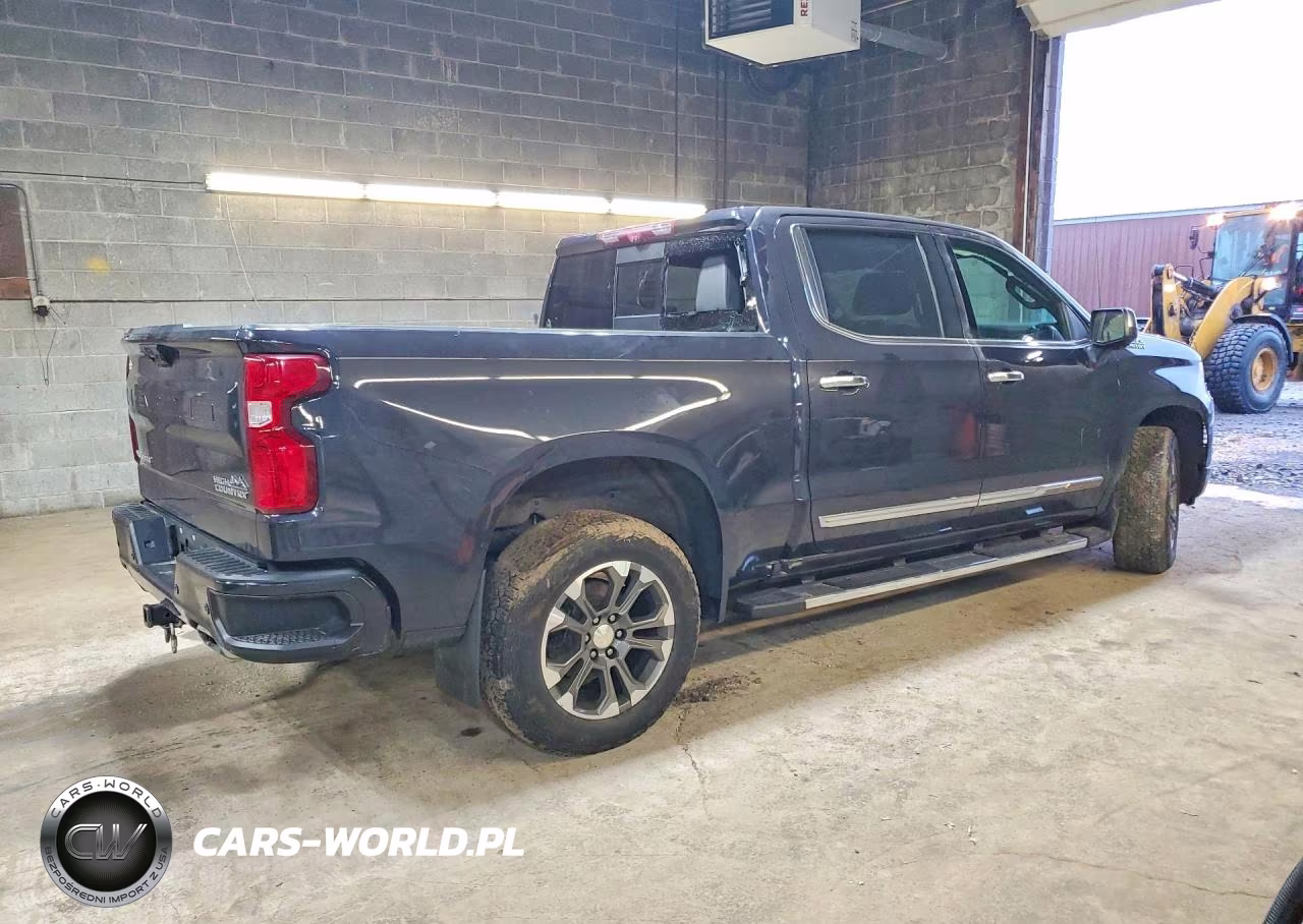 2022 Chevrolet Silverado K1500 High Country VIN:3GCUDJED1NG525434 - 3