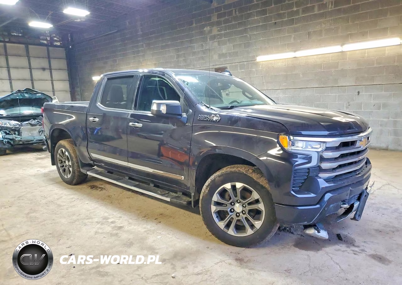 2022 Chevrolet Silverado K1500 High Country VIN:3GCUDJED1NG525434 - 4