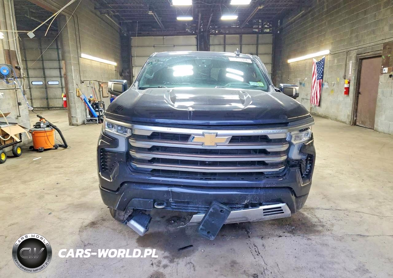 2022 Chevrolet Silverado K1500 High Country VIN:3GCUDJED1NG525434 - 5
