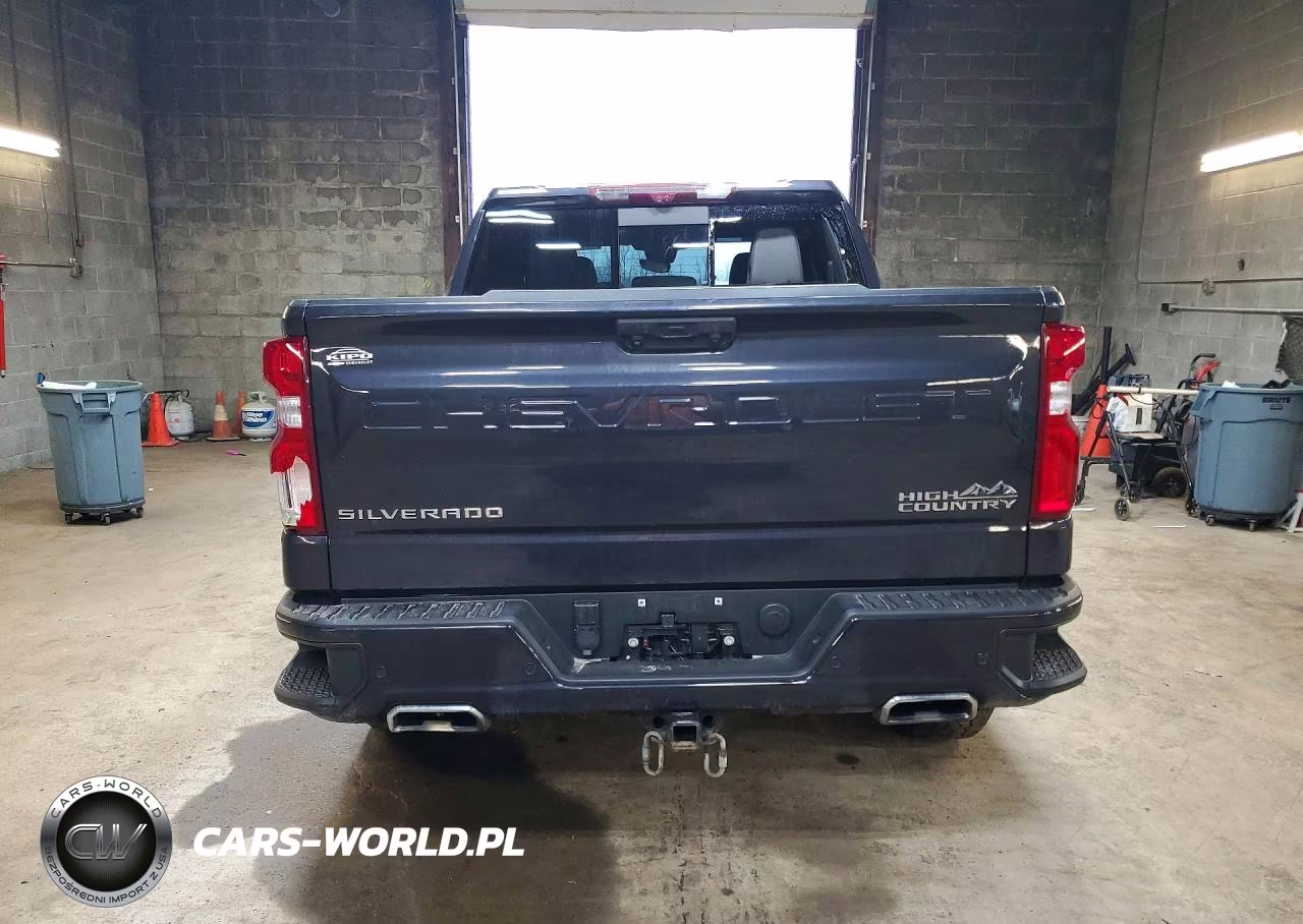 2022 Chevrolet Silverado K1500 High Country VIN:3GCUDJED1NG525434 - 6