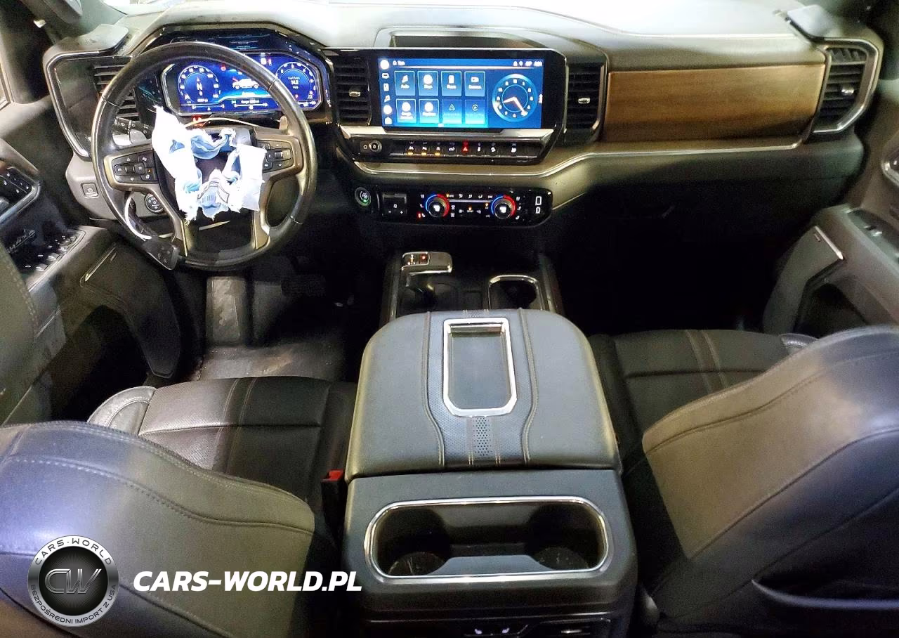 2022 Chevrolet Silverado K1500 High Country VIN:3GCUDJED1NG525434 - 8