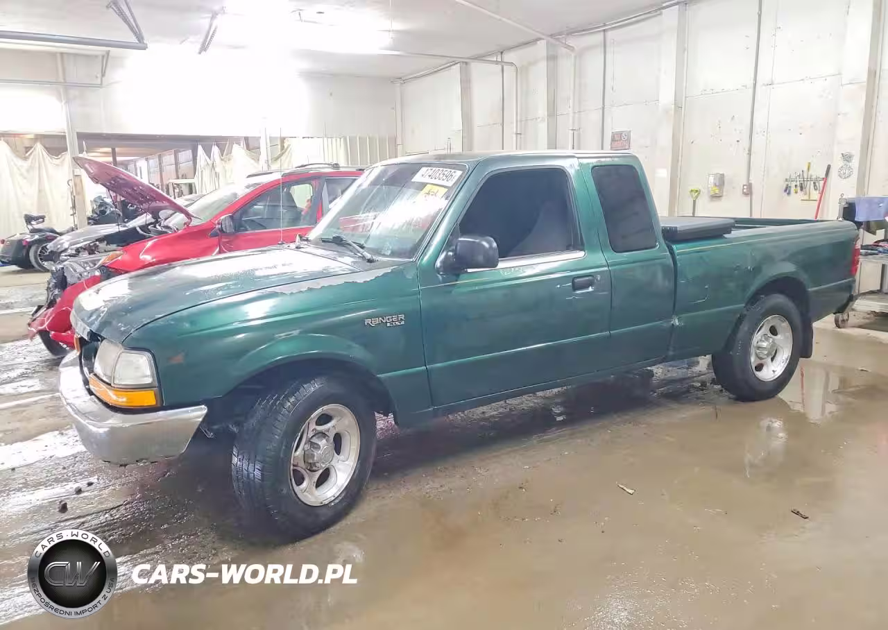 2000 Ford Ranger Super Cab