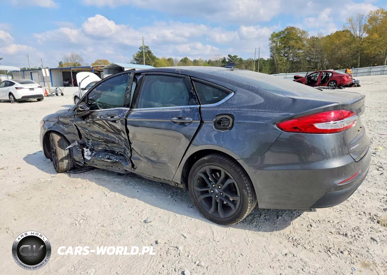 2020 Ford Fusion Se VIN:3FA6P0HD6LR102880 - 2