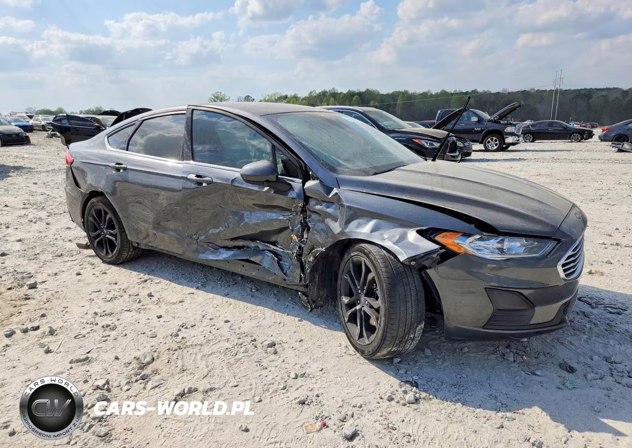 2020 Ford Fusion Se VIN:3FA6P0HD6LR102880 - 4