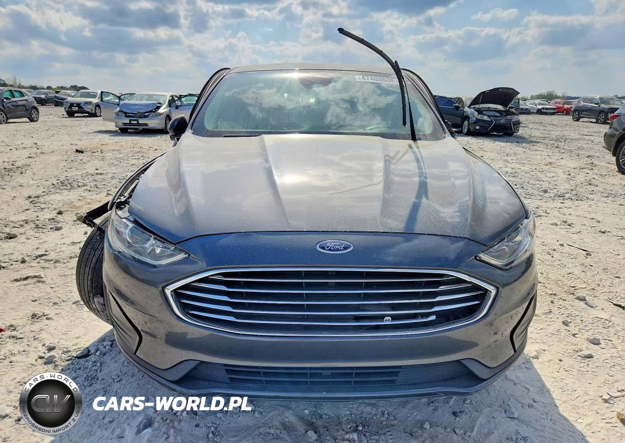2020 Ford Fusion Se VIN:3FA6P0HD6LR102880 - 5