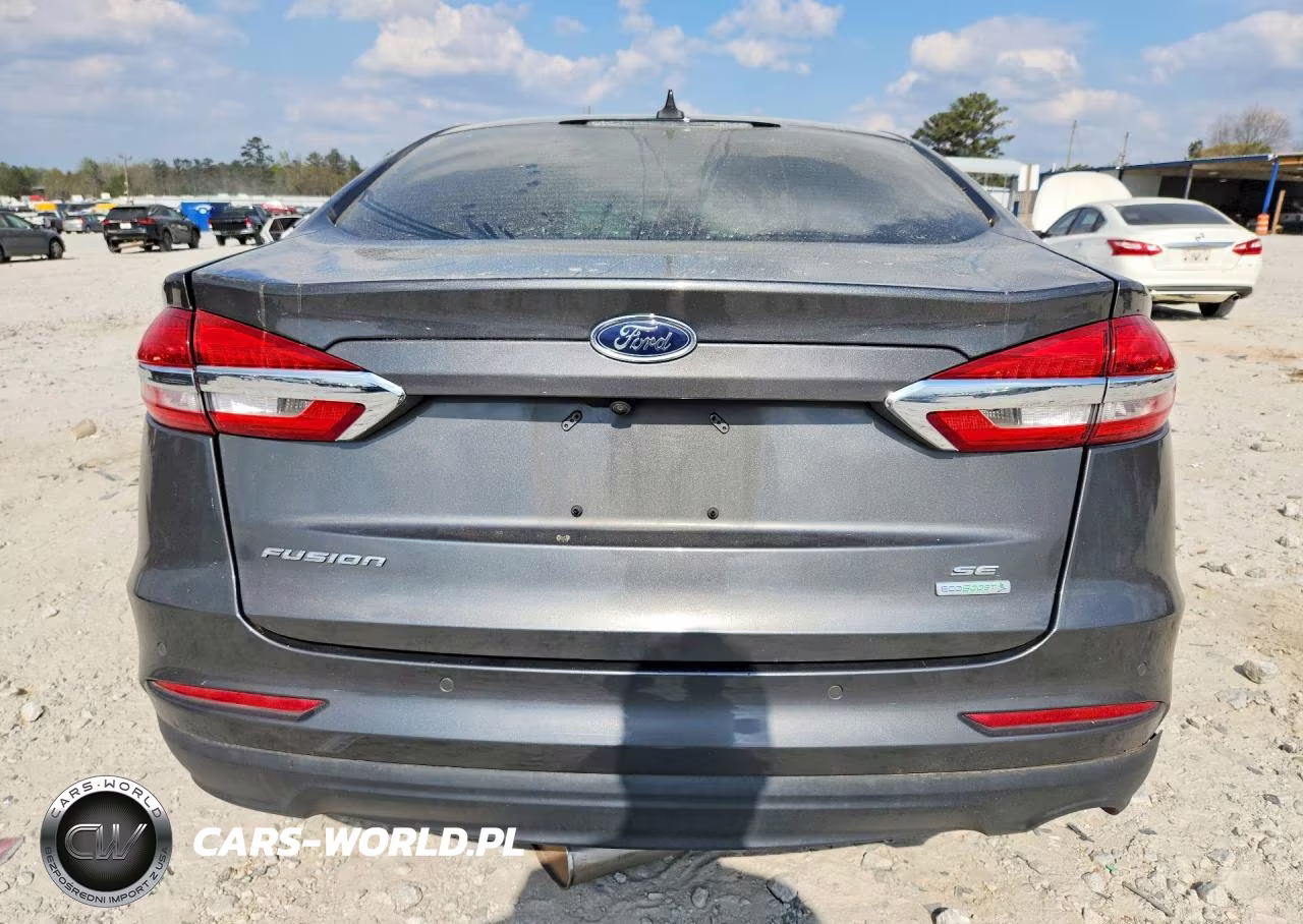 2020 Ford Fusion Se VIN:3FA6P0HD6LR102880 - 6