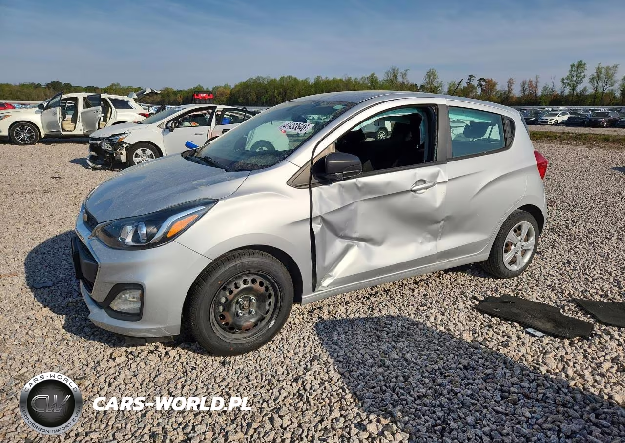 2022 Chevrolet Spark Ls