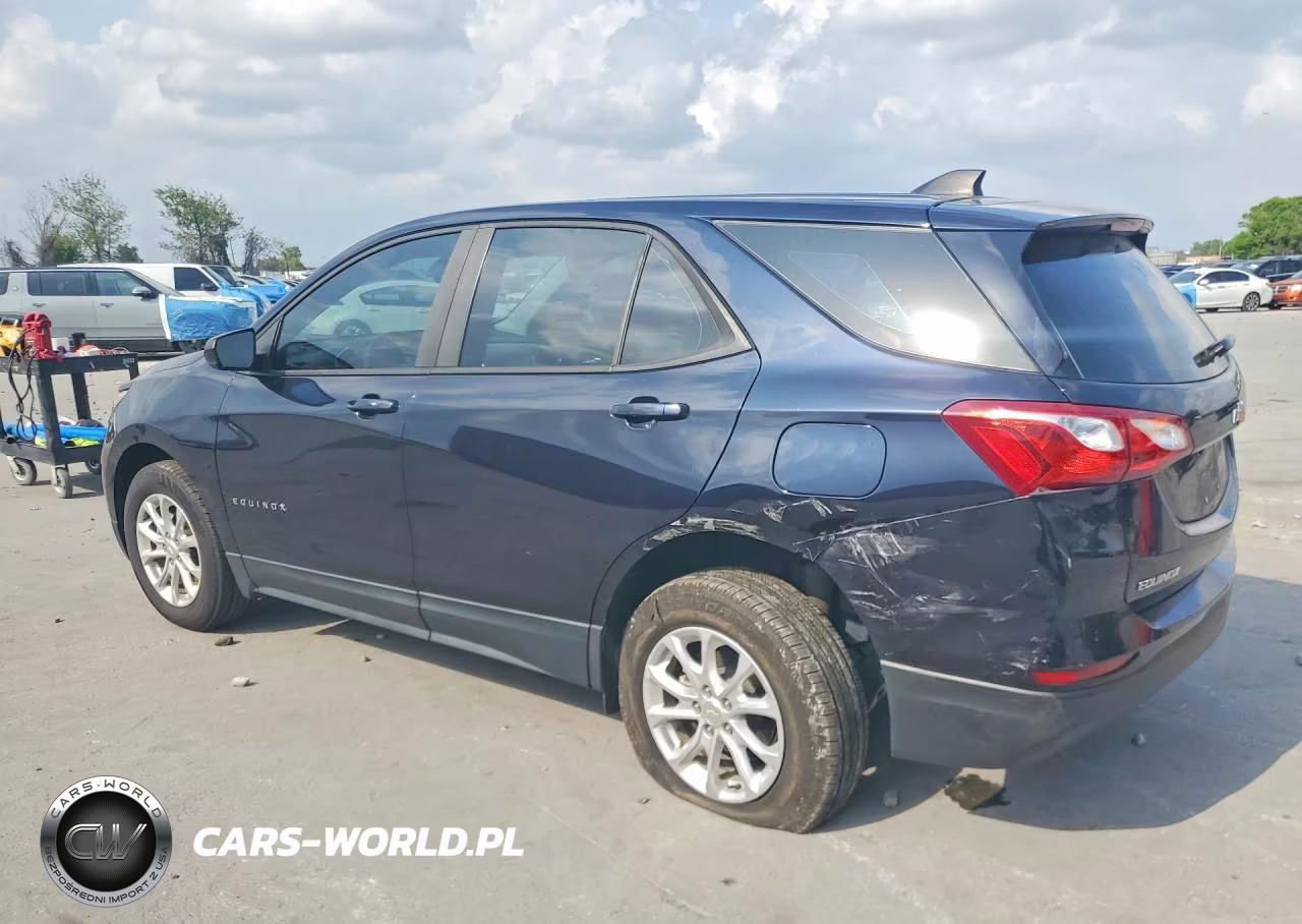 2021 Chevrolet Equinox Ls VIN:3GNAXHEV0MS125766 - 2