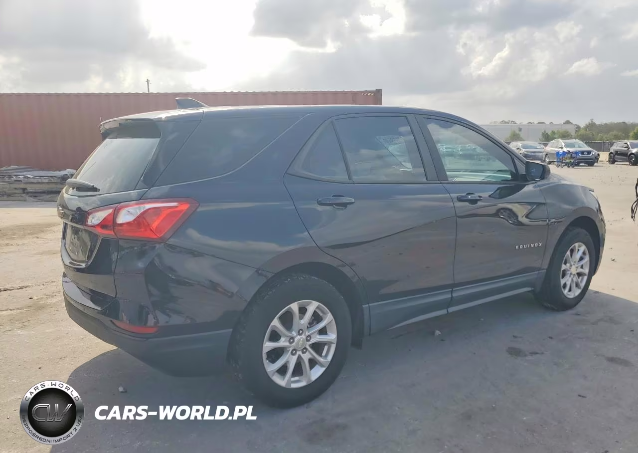 2021 Chevrolet Equinox Ls VIN:3GNAXHEV0MS125766 - 3