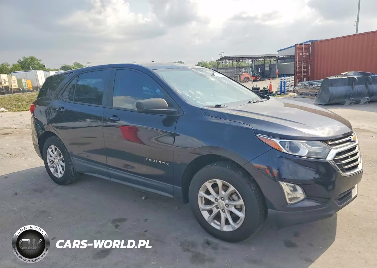 2021 Chevrolet Equinox Ls VIN:3GNAXHEV0MS125766 - 4