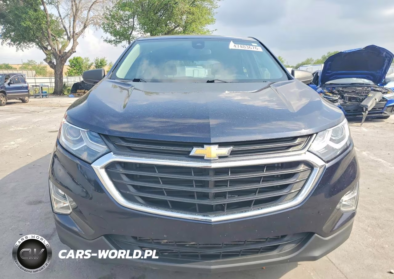 2021 Chevrolet Equinox Ls VIN:3GNAXHEV0MS125766 - 5