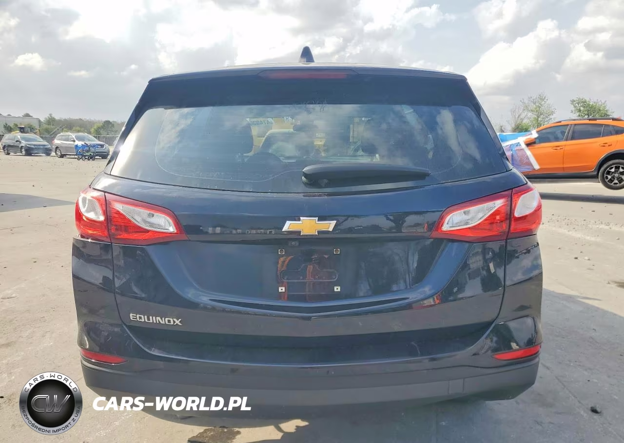 2021 Chevrolet Equinox Ls VIN:3GNAXHEV0MS125766 - 6