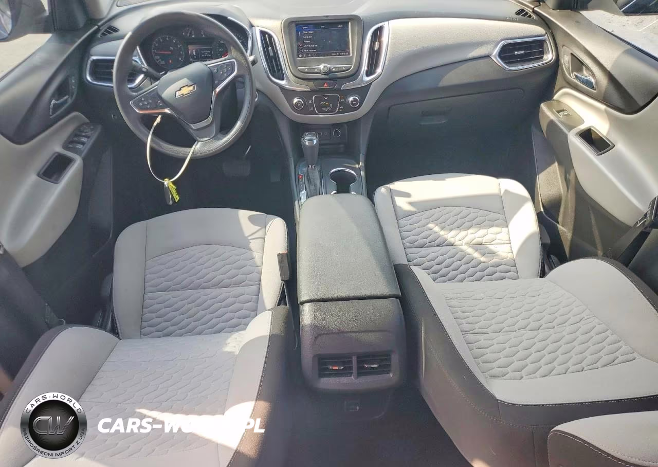 2021 Chevrolet Equinox Ls VIN:3GNAXHEV0MS125766 - 8