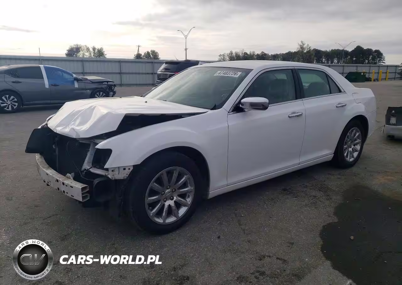 2012 Chrysler 300 Limited