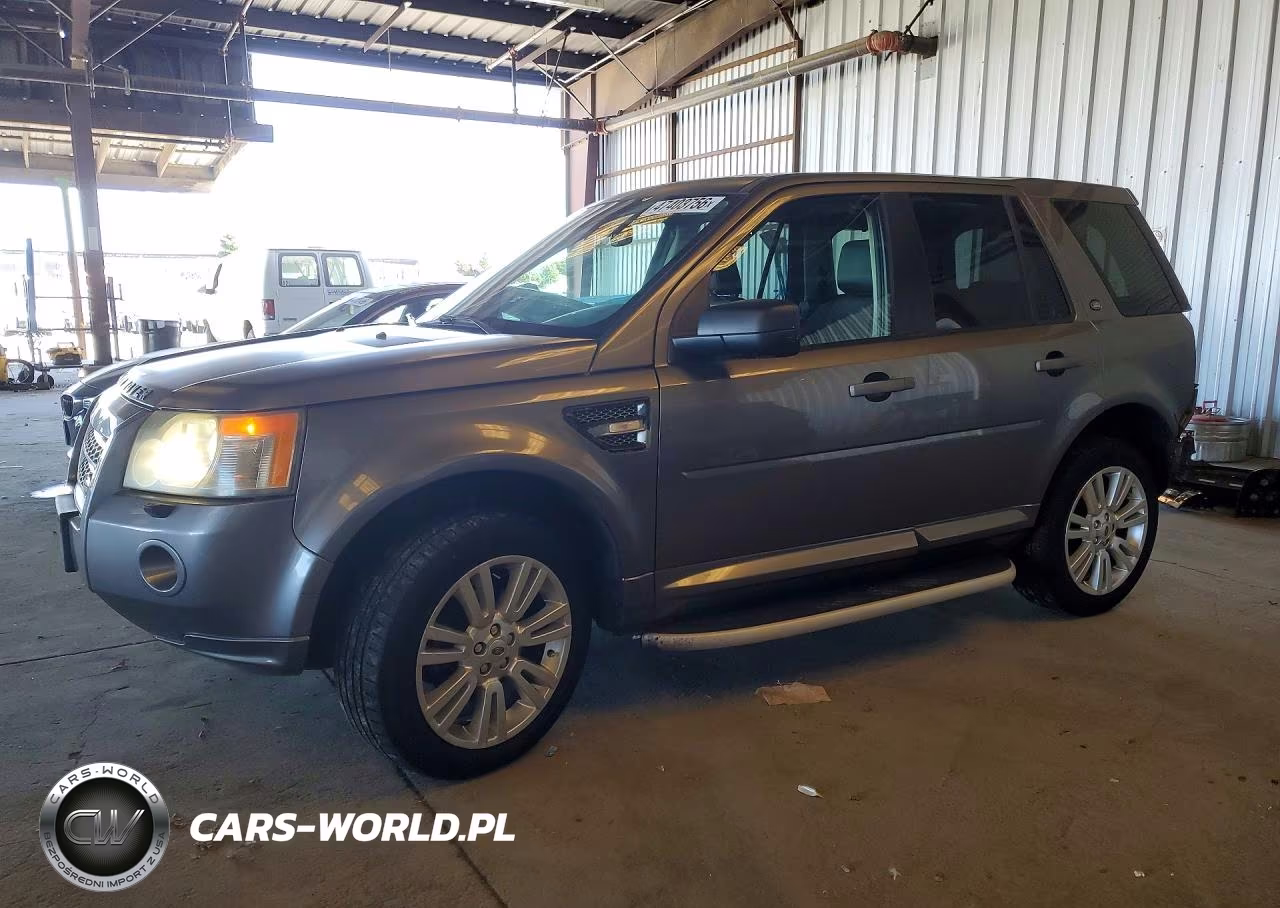 2009 Land Rover Lr2 Hse