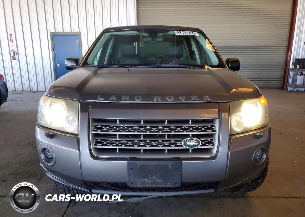 2009 Land Rover Lr2 Hse VIN:SALFR24N59H126248 - 5